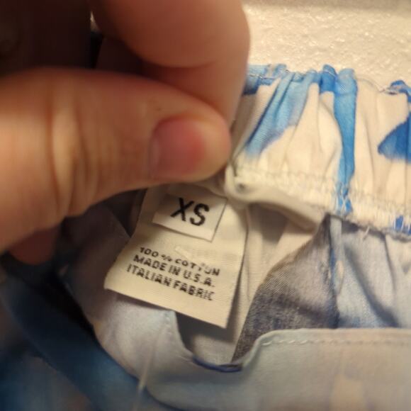 NWT Bryn Walker Cropped Floral Pull On Pants Sz XS - Picture 5 of 6